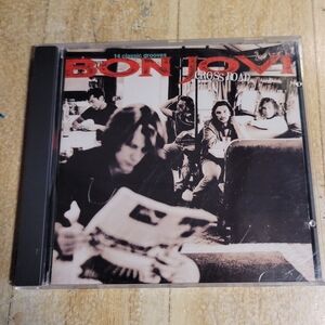 Cross Road The Best Of Bon Jovi (1994) Cd Disc Album Very Good Condition